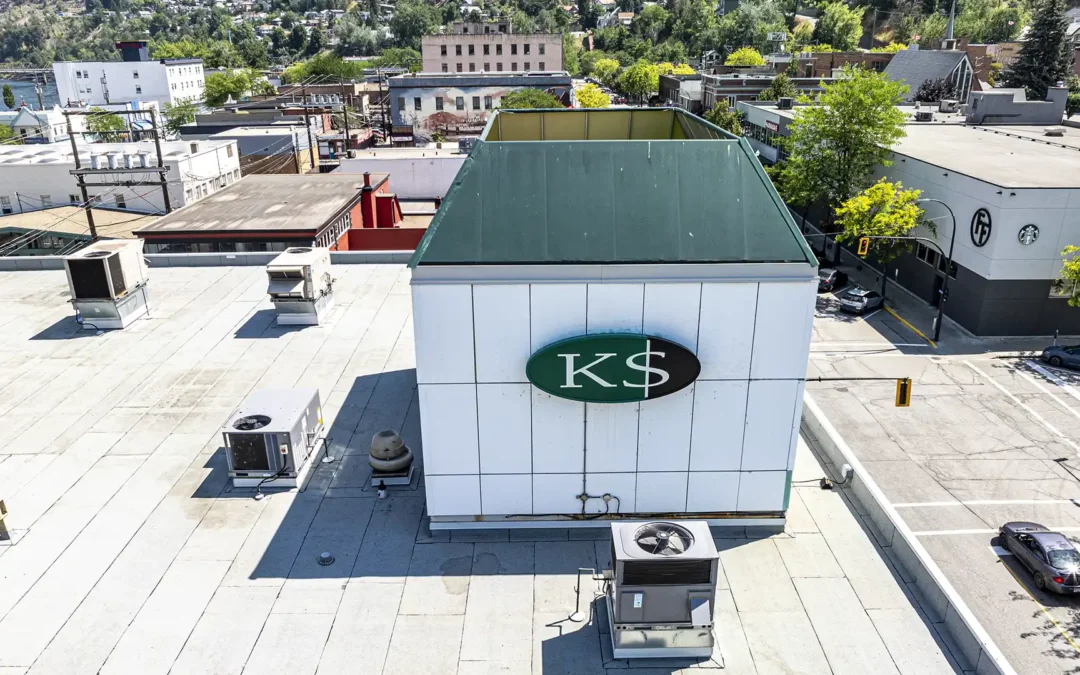 Kootenay Savings Credit Union Roof Replacement