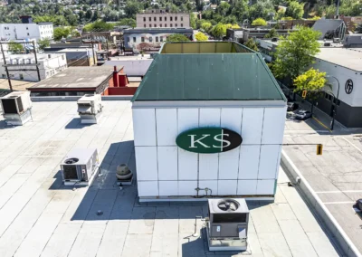 Kootenay Savings Credit Union Roof Replacement