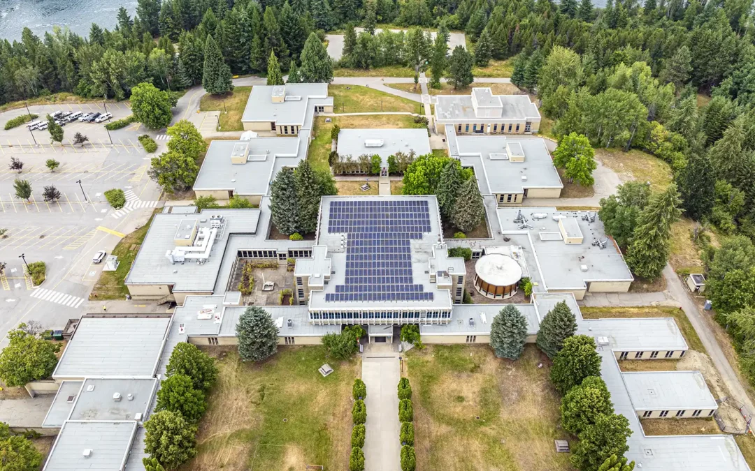 Selkirk College Administration and A-Wing Roof Replacements
