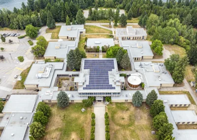 Selkirk College Administration and A-Wing Roof Replacements