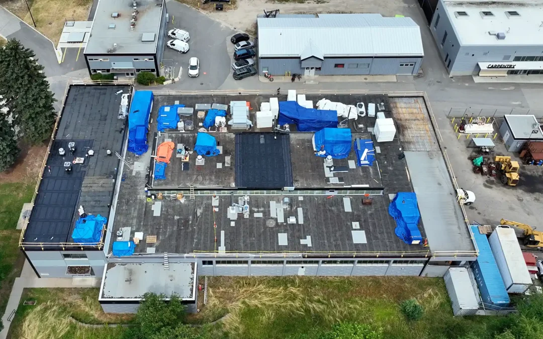 Selkirk College North Trades Roof Replacement