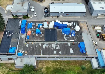 Selkirk College North Trades Roof Replacement