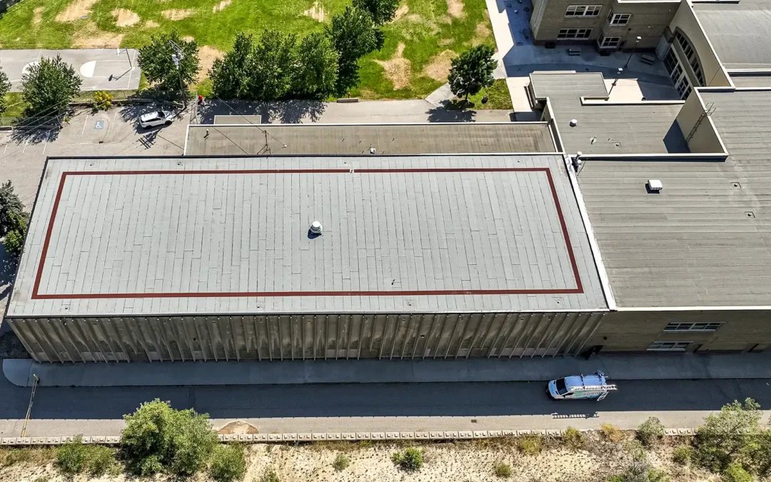 Wille Krause Field House Roof Replacement