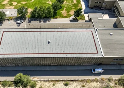 Wille Krause Field House Roof Replacement